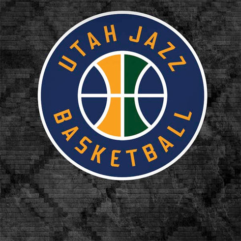NBA Utah Jazz Black Rust Galaxy Note 8 Skin