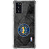 NBA Utah Jazz Black Rust Galaxy Note20 5G Clear Case