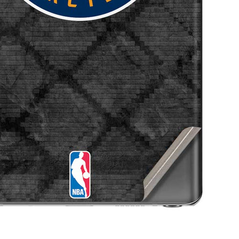 NBA Utah Jazz Black Rust Galaxy Note20 5G Skin