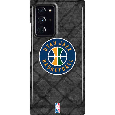 NBA Utah Jazz Black Rust Galaxy Note20 Ultra 5G Lite Case