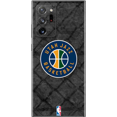 NBA Utah Jazz Black Rust Galaxy Note20 Ultra 5G Skin