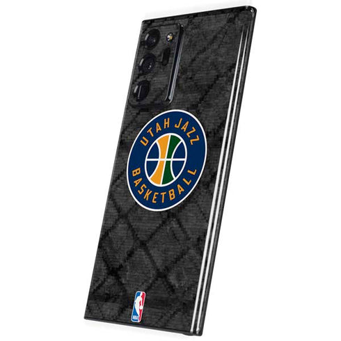 NBA Utah Jazz Black Rust Galaxy Note20 Ultra 5G Skin