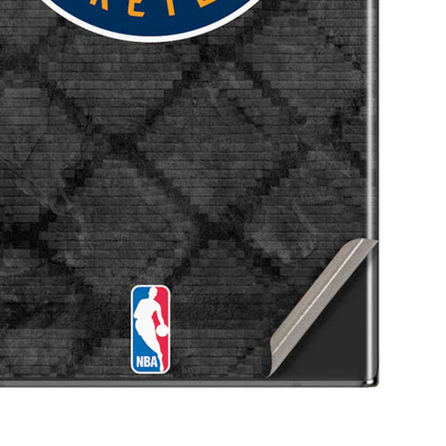 NBA Utah Jazz Black Rust Galaxy Note20 Ultra 5G Skin