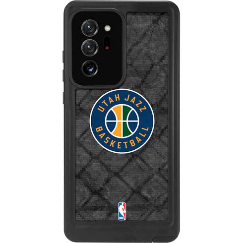 NBA Utah Jazz Black Rust Galaxy Note20 Ultra 5G Waterproof Case