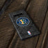 NBA Utah Jazz Black Rust Galaxy S10 Plus Skin