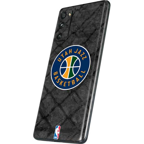 NBA Utah Jazz Black Rust Galaxy S20 Fan Edition Skin