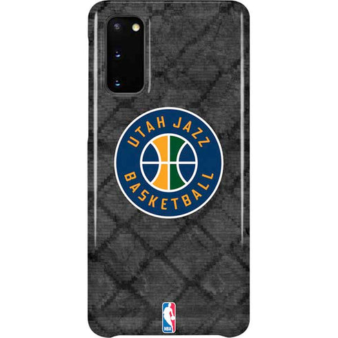 NBA Utah Jazz Black Rust Galaxy S20 Lite Case