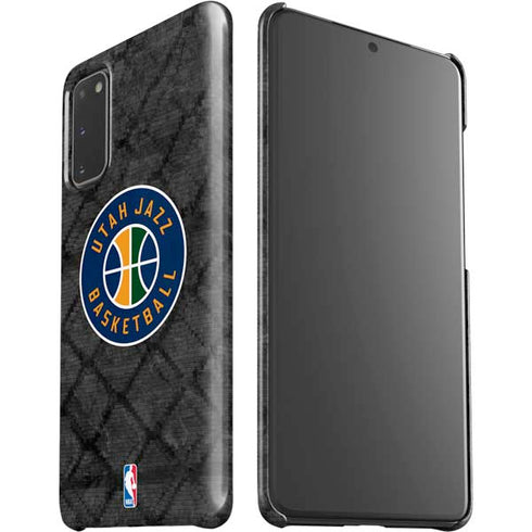 NBA Utah Jazz Black Rust Galaxy S20 Lite Case
