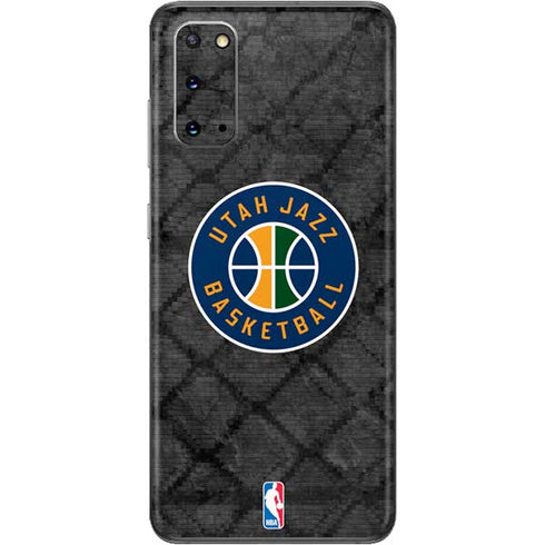 NBA Utah Jazz Black Rust Galaxy S20 Skin