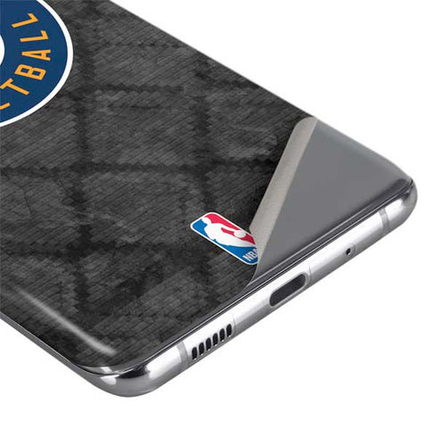 NBA Utah Jazz Black Rust Galaxy S20 Skin