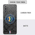 NBA Utah Jazz Black Rust Galaxy S20 Skin