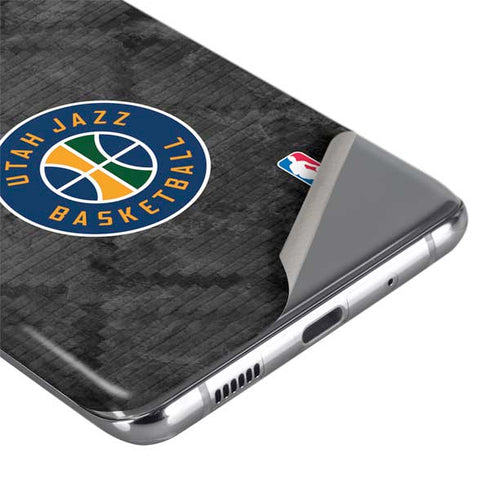 NBA Utah Jazz Black Rust Galaxy S20 Ultra 5G Skin