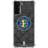 NBA Utah Jazz Black Rust Galaxy S21 FE Clear Case