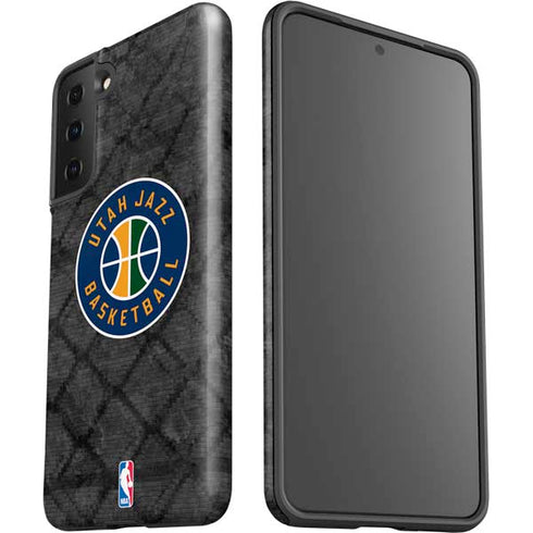 NBA Utah Jazz Black Rust Galaxy S21 Plus 5G Pro Case