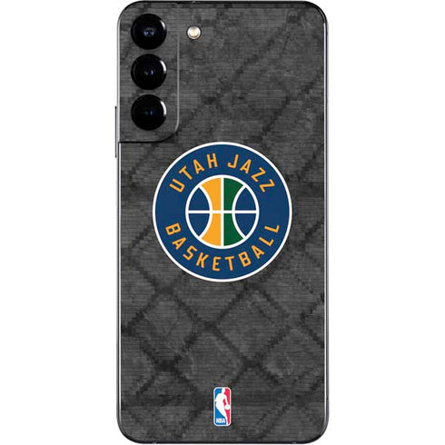 NBA Utah Jazz Black Rust Galaxy S22 Plus Skin