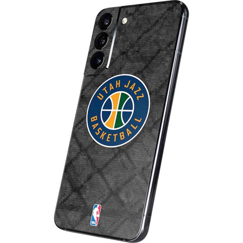 NBA Utah Jazz Black Rust Galaxy S22 Plus Skin