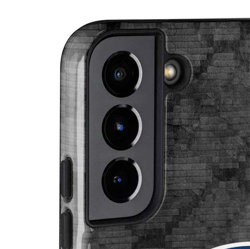 NBA Utah Jazz Black Rust Galaxy S22 Pro Case