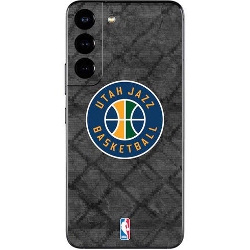 NBA Utah Jazz Black Rust Galaxy S22 Skin