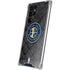 NBA Utah Jazz Black Rust Galaxy S22 Ultra Clear Case