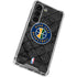 NBA Utah Jazz Black Rust Galaxy S23 Clear Case