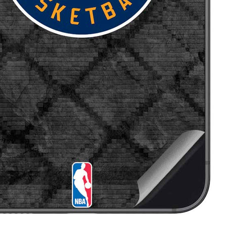 NBA Utah Jazz Black Rust Galaxy S23 FE Skin