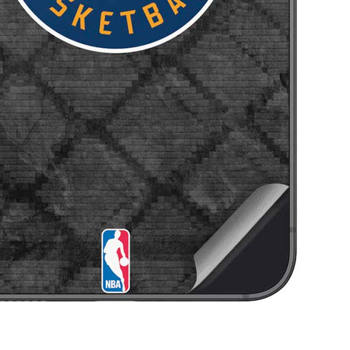 NBA Utah Jazz Black Rust Galaxy S23 Skin