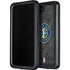 NBA Utah Jazz Black Rust Galaxy S23 Waterproof Case