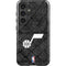 NBA Utah Jazz Black Rust Galaxy S24 Impact Case