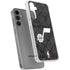 NBA Utah Jazz Black Rust Galaxy S24 Plus Clear Case