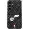 NBA Utah Jazz Black Rust Galaxy S24 Plus Impact Case