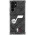 NBA Utah Jazz Black Rust Galaxy S24 Ultra Clear Case