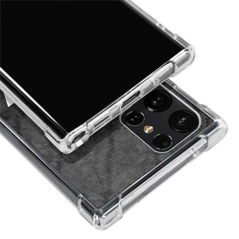 NBA Utah Jazz Black Rust Galaxy S24 Ultra Clear Case