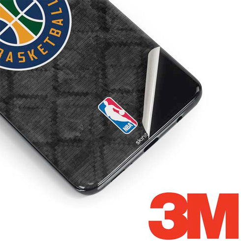NBA Utah Jazz Black Rust Galaxy S9 Skin