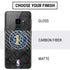 NBA Utah Jazz Black Rust Galaxy S9 Skin