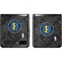 NBA Utah Jazz Black Rust Galaxy Z Flip Skin