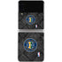 NBA Utah Jazz Black Rust Galaxy Z Flip3 5G Skin