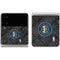 NBA Utah Jazz Black Rust Galaxy Z Flip4 5G Skin