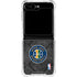 NBA Utah Jazz Black Rust Galaxy Z Flip5 5G Clear Case