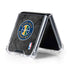 NBA Utah Jazz Black Rust Galaxy Z Flip5 5G Clear Case