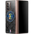 NBA Utah Jazz Black Rust Galaxy Z Fold2 5G Skin