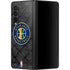 NBA Utah Jazz Black Rust Galaxy Z Fold3 5G Skin