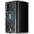 NBA Utah Jazz Black Rust Galaxy Z Fold4 5G Clear Case