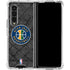NBA Utah Jazz Black Rust Galaxy Z Fold4 5G Clear Case