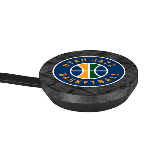 NBA Utah Jazz Black Rust Google Stadia Controller Skin