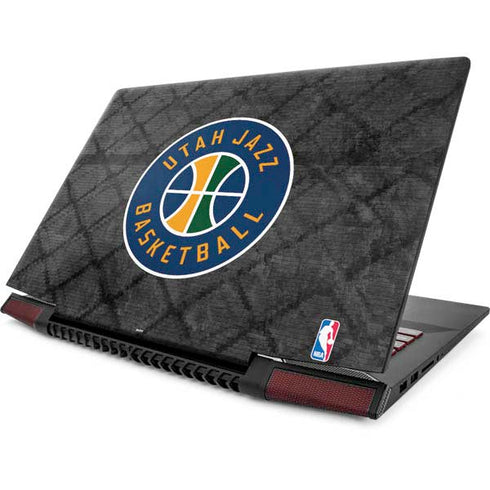 NBA Utah Jazz Black Rust Lenovo IdeaPad Skin