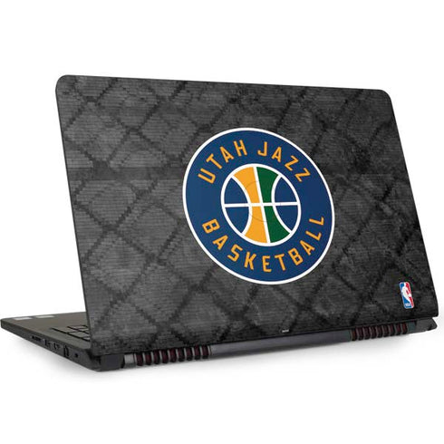 NBA Utah Jazz Black Rust Dell Inspiron Skin