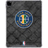 NBA Utah Jazz Black Rust iPad Pro 12.9in (2020) Clear Case