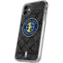 NBA Utah Jazz Black Rust iPhone 11 Clear Case