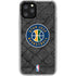 NBA Utah Jazz Black Rust iPhone 11 Pro Clear Case