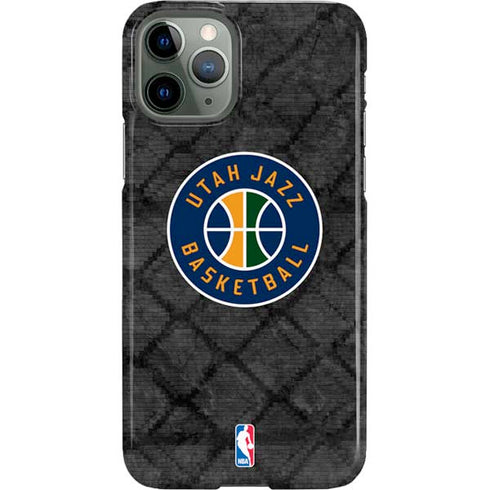 NBA Utah Jazz Black Rust iPhone 11 Pro Lite Case